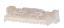 MOLEX CLIK-Mate-2.00™ 5024391200 корпус однорядной розетки на кабель, цвет натуральный; 12-конт.