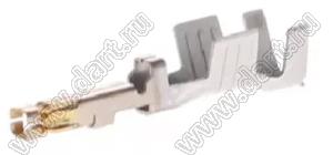 MOLEX Mega-Fit™ 1720630333 терминал (контакт) для розетки на кабель; 3,3-3,3кв.мм; AWG# 12