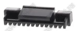 MOLEX Micro-Lock1.25™ 5055651301 корпус однорядной розетки на кабель, цвет черный; 13-конт.