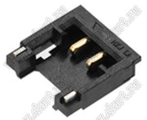 MOLEX Pico-Ezmate™ 2026560021 вилка SMD горизонтальная на плату