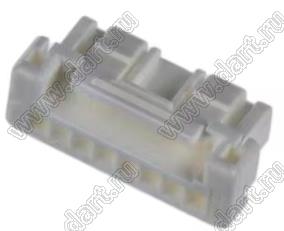 MOLEX CLIK-Mate-2.00™ 5024390800 корпус однорядной розетки на кабель, цвет натуральный; 8-конт.