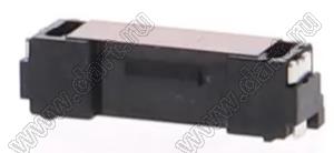 MOLEX Micro-Lock1.25™ 5055680931 вилка однорядная прямая для SMD монтажа, цвет черный; 9-конт.