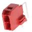 MOLEX CP-6.5™ 2035551012 вилка двухрядная угловая для выводного монтажа, упаковка в пенале, цвет красный; 2-конт.