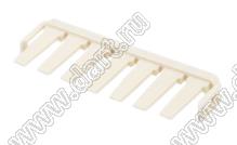 MOLEX Mega-Fit™ 1054150007 фиксатор положения терминалов, цвет натуральный; 7-конт.