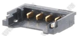 MOLEX Pico-Ezmate™ 781710004 вилка SMD горизонтальная на плату; 4-конт.