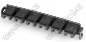 MOLEX EXTreme™ 1510760016 фиксатор положения терминалов, цвет черный; 6-конт.