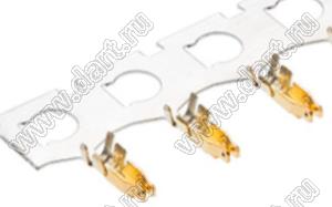 MOLEX Pico-Ezmate™ 2026555000 терминал (контакт); 0,055-0,089кв.мм; AWG# 28-30