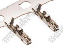 MOLEX Micro-Lock1.25™ 5054311100 терминал (контакт) для розетки на кабель; 0,15-0,07кв.мм; AWG# 26-30