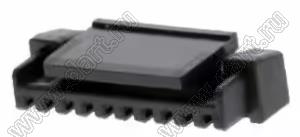 MOLEX Micro-Lock1.25™ 5055651001 корпус однорядной розетки на кабель, цвет черный; 10-конт.