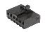 MOLEX L1NK3.96™ 2074580006 корпус однорядной розетки на кабель, цвет черный; 6-конт.