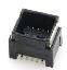 MOLEX Micro-Lock1.25™ 5054331031 вилка двухрядная прямая для SMD монтажа с пленкой каптон, цвет черный; 10-конт.