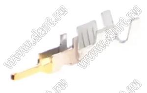 MOLEX Mega-Fit™ 1054181314 терминал (контакт) для вилки на кабель; 2,08-1,32кв.мм; AWG# 14-16