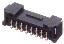 MOLEX Micro-Lock1.25™ 5055670851 вилка однорядная угловая для SMD монтажа, цвет черный; 8-конт.