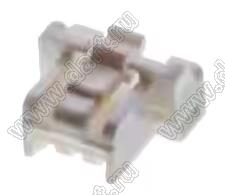 MOLEX CLIK-Mate-2.00™ 5024390300 корпус однорядной розетки на кабель, цвет натуральный; 3-конт.