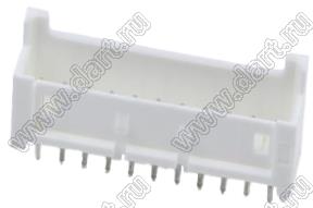 MOLEX Mini-Lock™ 534261105 вилка SMD однорядная горизонтальная, цвет натуральный; 11-конт.