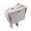 RL1-111-C-2-WT/WT-P2 переключатель клавишный; ON-OFF; 2P; SPST; 16A 250VAC; белый; белый; маркировка O I