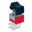 RLS-202-A3 переключатель клавишный; ON-ON; DPDT; 6P