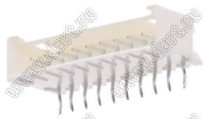 MOLEX Mini-Lock™ 534261005 вилка SMD однорядная горизонтальная, цвет натуральный; 10-конт.