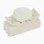 RL3-711-G-0-WT/WT переключатель клавишный; 6A 250VAC; белый; белый