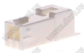 MOLEX MicroTPA™ 51227-0200 корпус вилки на кабель, цвет натуральный; шаг 2,00мм; 2-конт.