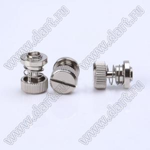 PFS32-440-30(16) винт подпружиненный для крепления панелей; #4-40; сталь нержавеющая