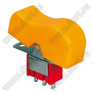 RLS-102-D1 переключатель клавишный; ON-ON; SPDT; 3P
