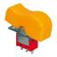 RLS-102-D1 переключатель клавишный; ON-ON; SPDT; 3P