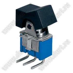 RLS-103-A3T переключатель клавишный; ON-OFF-ON; SPDT; 3P