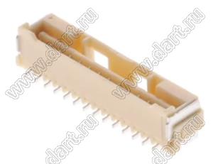 MOLEX CLIK-Mate-2.00™ 5024431470 вилка SMD однорядная вертикальная, цвет натуральный; 14-конт.