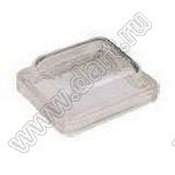 RL3-2-PVC-CAP накладка влагозащитная на клавишный переключатель