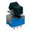 RLS-302-A1 переключатель клавишный; ON-ON; 3PDT; 9P