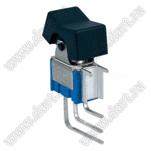 RLS-113-A4T переключатель клавишный; ON-OFF-(ON); SPDT; 3P