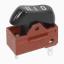 RL8-1-F-168-BK/BR-P45-B переключатель клавишный; 10A 250VAC, 16A 250VAC; черный; коричневый; маркировка O I II
