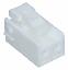 MOLEX Mini-Lock™ 511630200 корпус однорядной розетки на кабель, цвет натуральный; 2-конт.