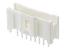 MOLEX MicroClasp™ 559320730 вилка однорядная прямая без направляющих на плату, цвет натуральный; 7-конт.