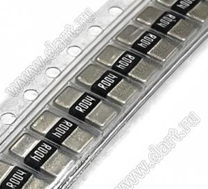 RES 2512 0.004R 1% 4mΩ R004 3W резистор для поверхностного (SMD) монтажа; R=0,004R; 1%; P=3Вт