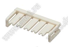 MOLEX L1NK2.50™ 2078450005 фиксатор контроля положения клеммы (TPA), цвет натуральный; 5-конт.