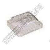 RL3-1-PVC-CAP накладка влагозащитная на клавишный переключатель