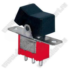 RLS-103-A1 переключатель клавишный; ON-OFF-ON; SPDT; 3P