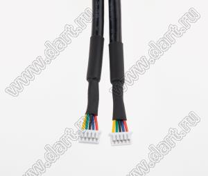 510210500-UL2464-5x28AWG-1000MM-510210500 сборка кабельная