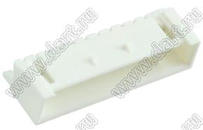 MOLEX Mini-Lock™ 534261110 вилка SMD однорядная горизонтальная, цвет натуральный; 11-конт.