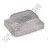 RL3-4-PVC-CAP накладка влагозащитная на клавишный переключатель
