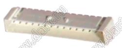 MOLEX Mini-Lock™ 534261505 вилка SMD однорядная горизонтальная, цвет натуральный; 15-конт.