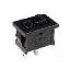 RL3-111-G-x-BK/BK-P5 переключатель клавишный; ON-OFF; 2P; SPST; 6A 250VAC; черный; черный