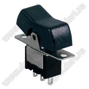 RLS-102-C1 переключатель клавишный; ON-ON; SPDT; 3P