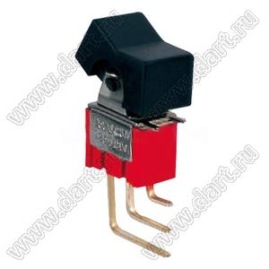 RLS-113-A4 переключатель клавишный; ON-OFF-(ON); SPDT; 3P