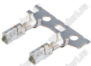 MOLEX Mini-Lock™ 507528400 терминал (контакт) для гнезда на кабель; 0,23-0,15кв.мм; AWG# 24-26