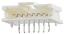 MOLEX MicroClasp™ 559350730 вилка однорядная угловая без направляющих на плату, цвет натуральный; 7-конт.