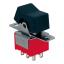 RLS-202-A1 переключатель клавишный; ON-ON; DPDT; 6P