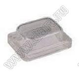 RL3-3-PVC-CAP накладка влагозащитная на клавишный переключатель